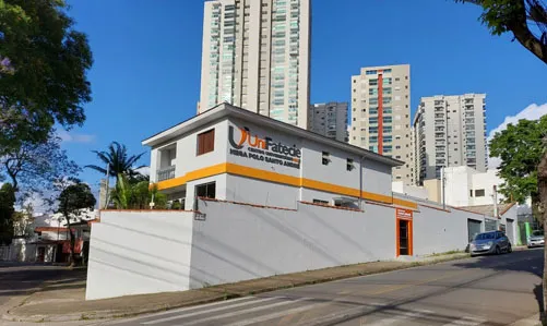 Fachada da UniFatecie Mega Polo Santo André